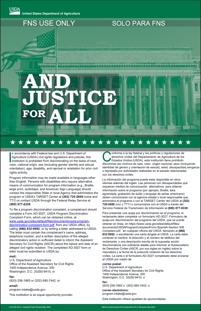 USDA Liberty Poster
